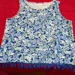 STELLA PARKER SLEEVELESS TOP